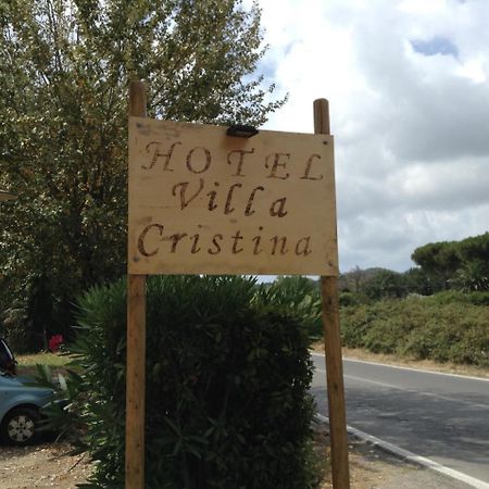 Hotel Villa Cristina ISOLA D'ELBA Bagian luar foto