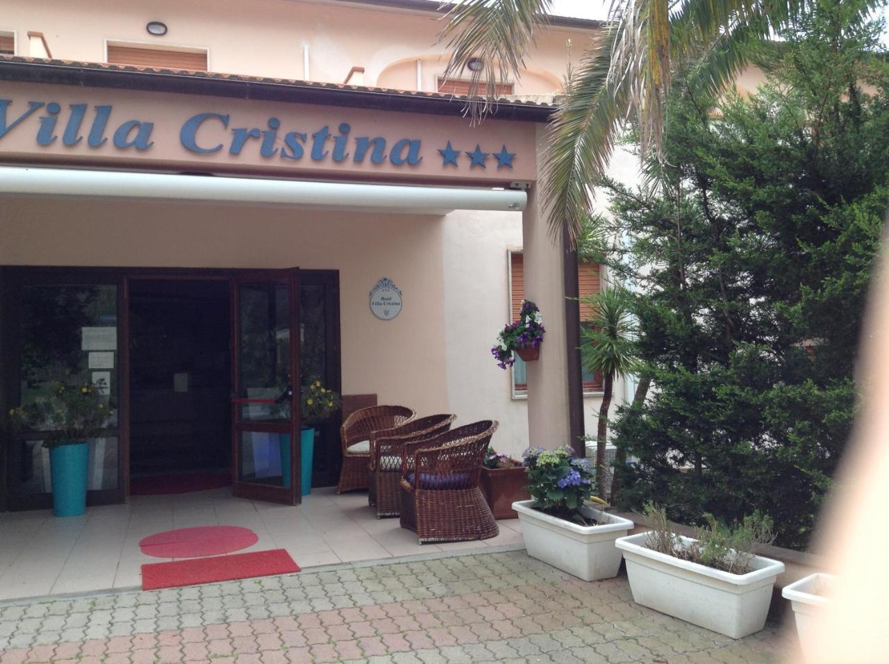 Hotel Villa Cristina ISOLA D'ELBA Bagian luar foto
